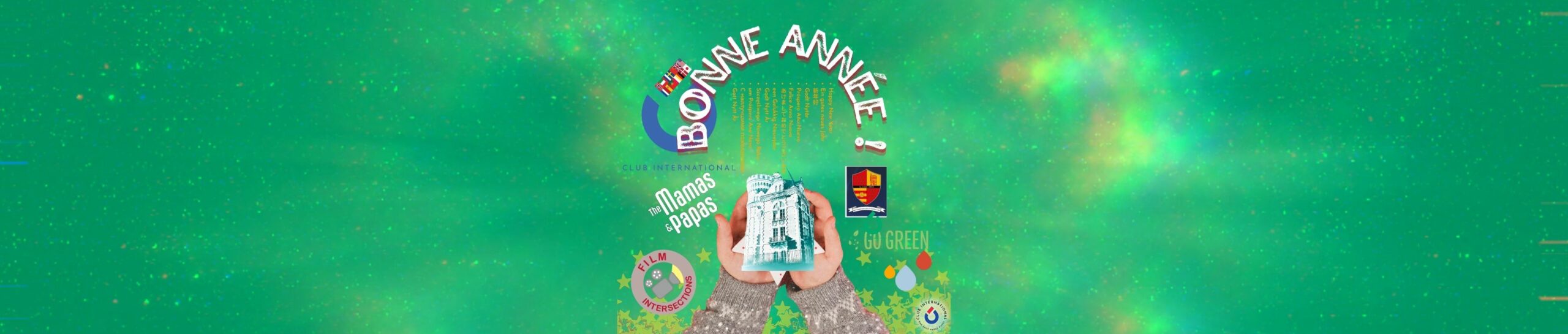 Bonne année 2023 (940 × 200 mm)